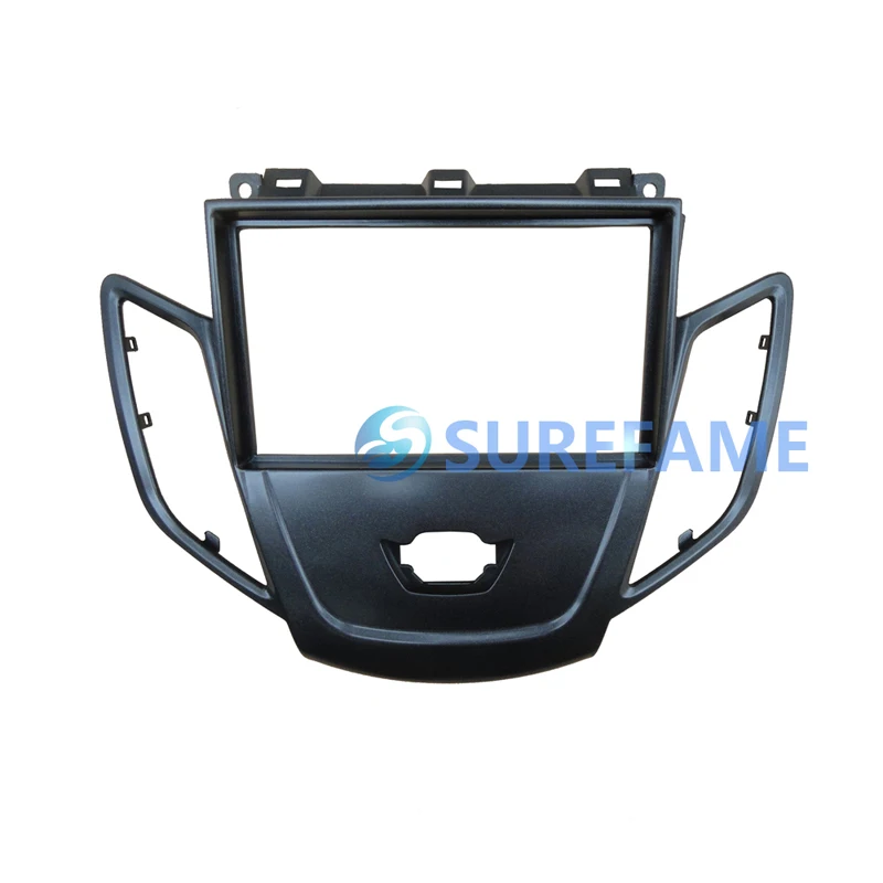 Двойная Din Facia для Ford Fiesta 2008 + с переключателем Радио DVD стерео CD панель приборной