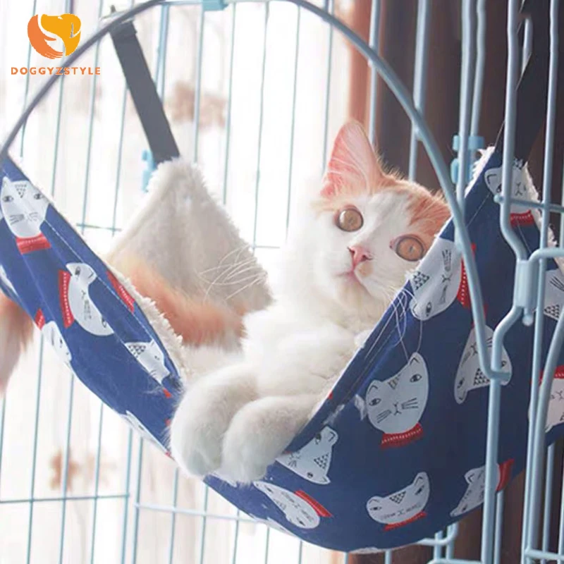 12 видов цветов новый теплый подвесной коврик для кошек мягкий гамак зимний