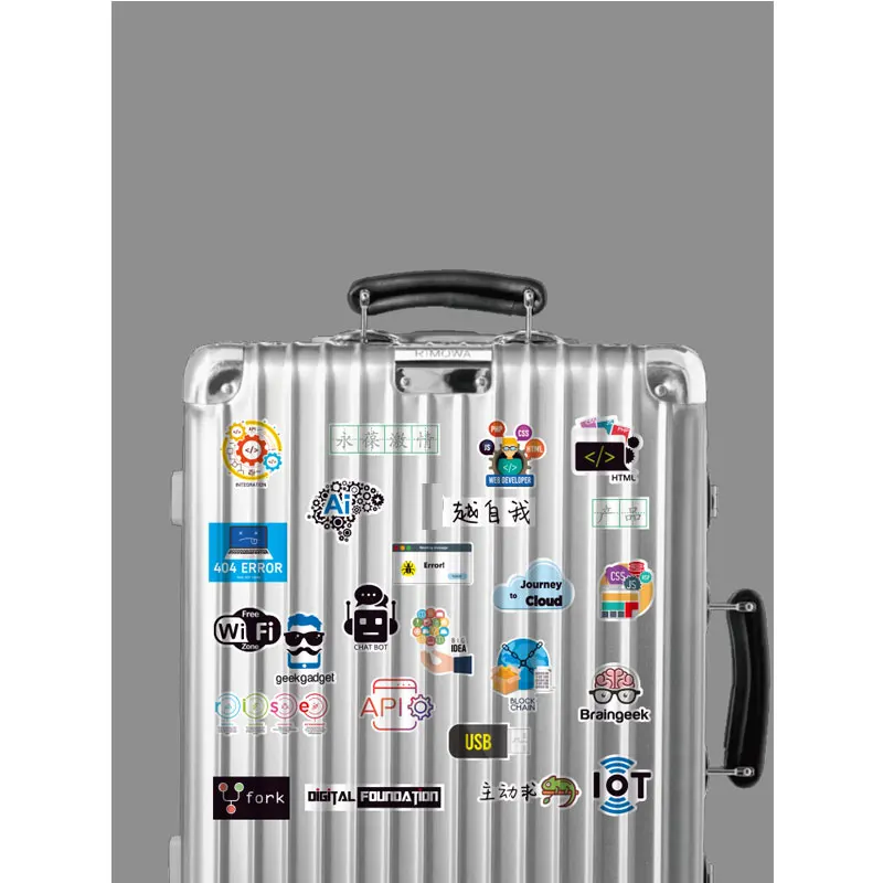 

24pcs Software stickers for kids spotify premium aesthetic stationery kawaii netflix account notebooks diary Scrapbooking