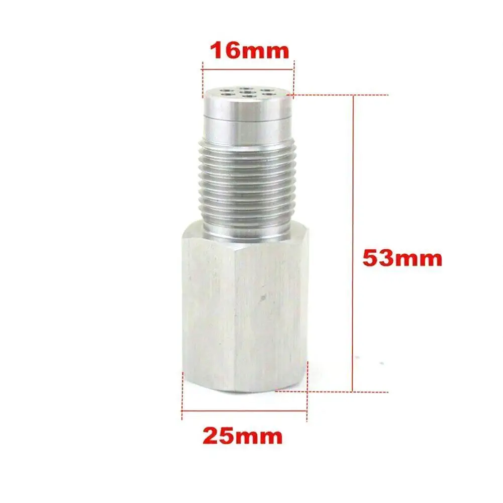 

1 Piece Car Oxygen Sensor Extender Spacer Adapter M18X1.5 Converter Catalytic CEL Check Engine Thread Bung Eliminator O2 N9H7