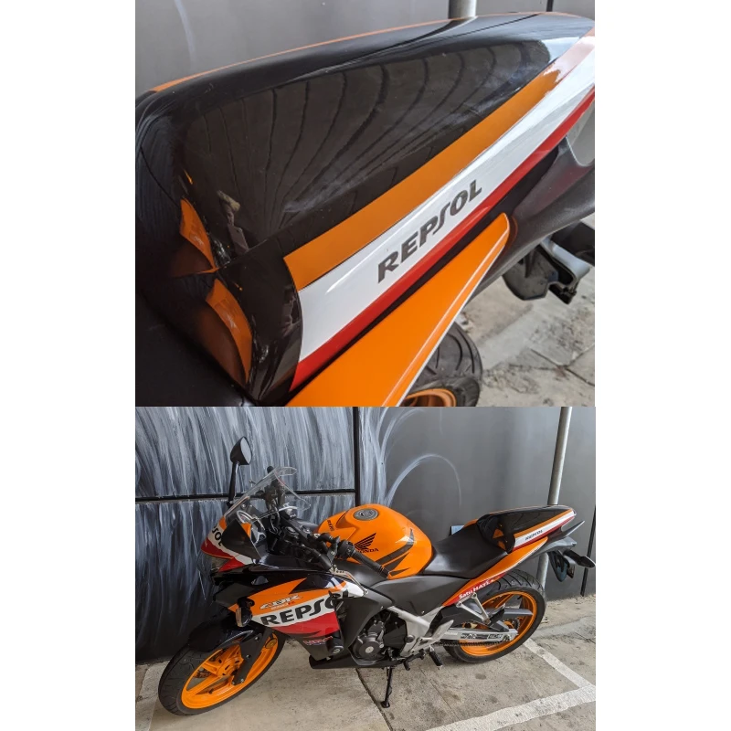 Мотоцикл заднем сиденье сзади обтекатель капота Крышка для 2011 2012 2013 Honda CBR250R CBR 250 R