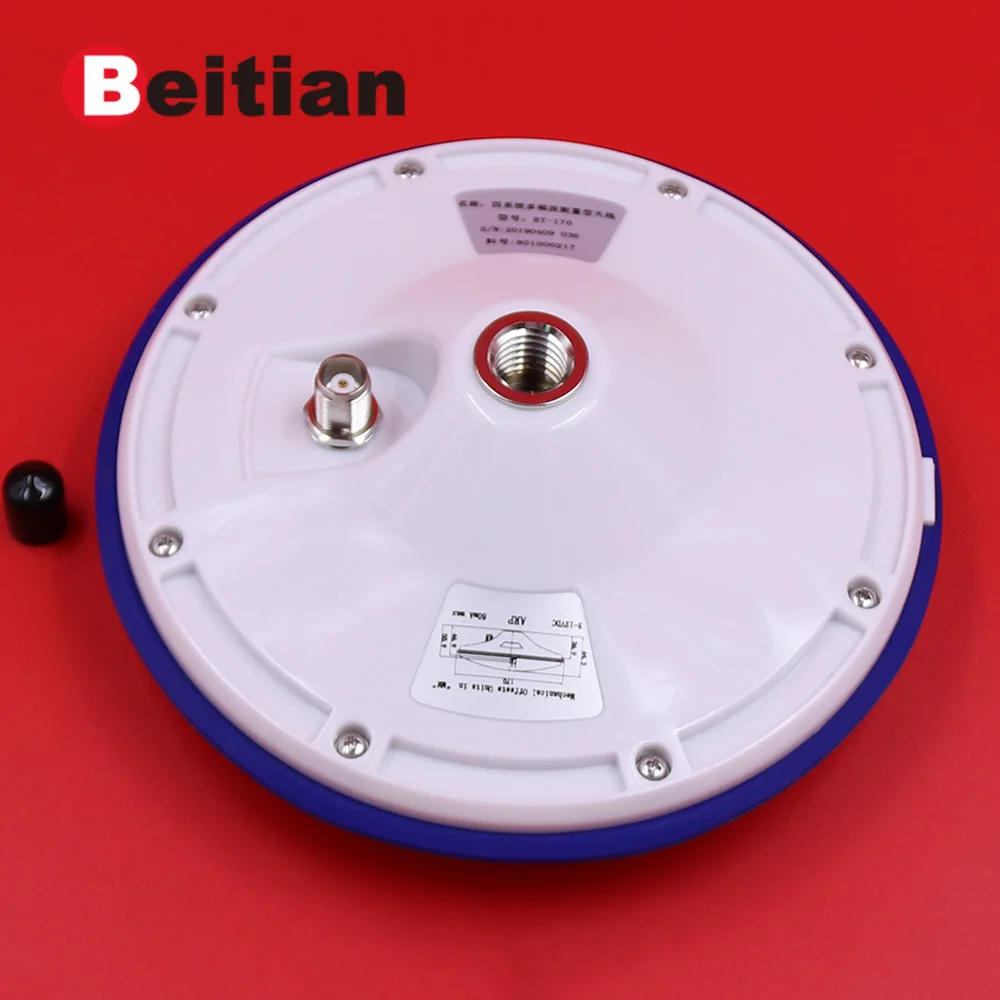 BEITIAN CORS RTK GNSS антенна для систем наблюдения высокоточная поддержка Ubx NEO M8P GPS GLONASS