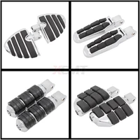 motorcycle front foot pegs footrests for honda magna vf750 shadow 750 1100 aero rs spirit vt1300 sabre stateline fury