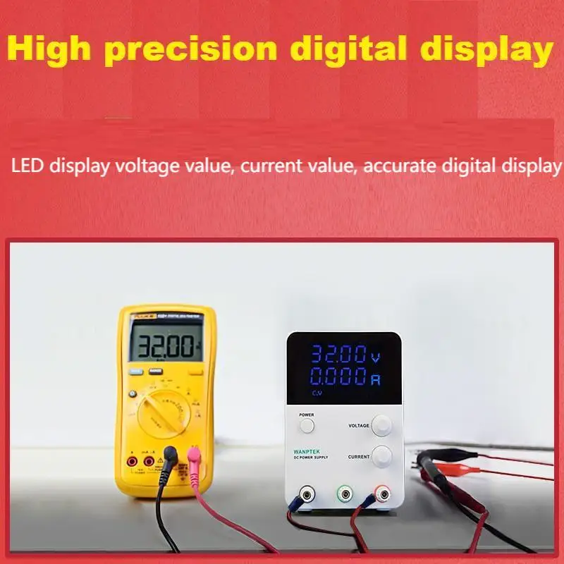 Gps-305d 3010D 605D SUSWE цифровой дисплей DC Регулируемый источник питания 30v5a Ma wanptek
