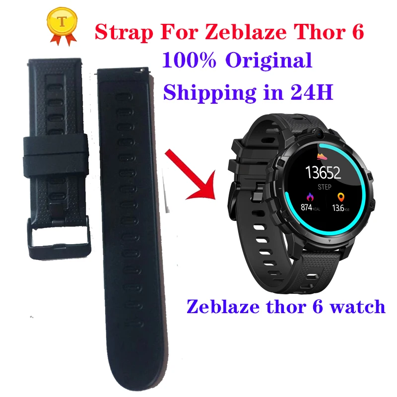 

100% Original zeblaze Thor 6 Replacement Strap magnet 4pin USB charging cable Data Transmission Watch Smart Bracelet Accessories