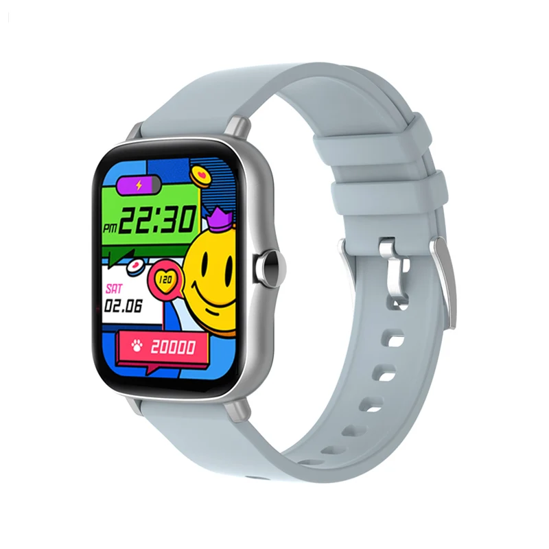 

Fitness Smartwatch With Answering Call Whatsapp Notification Full Touch Screen Heart Rate Monitor Music Playback Smart Watch Men