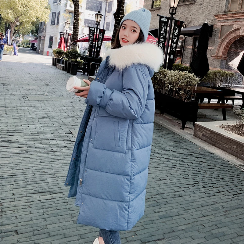 2020 Winetr Свободная куртка с капюшоном женские пальто Женская Повседневная парка в