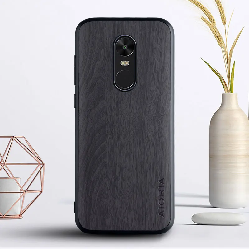 1 шт. чехол для Xiaomi Redmi Note 4 4X X Чехол Деревянный винтажный Стиль 2016 Новый дизайн