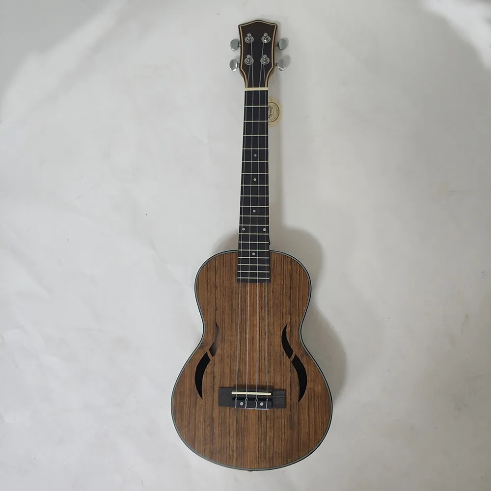 

23/26 Inch Walnut Ukulele Hawaii Four String Small Guitar Musical Instrument For Beginner Practice