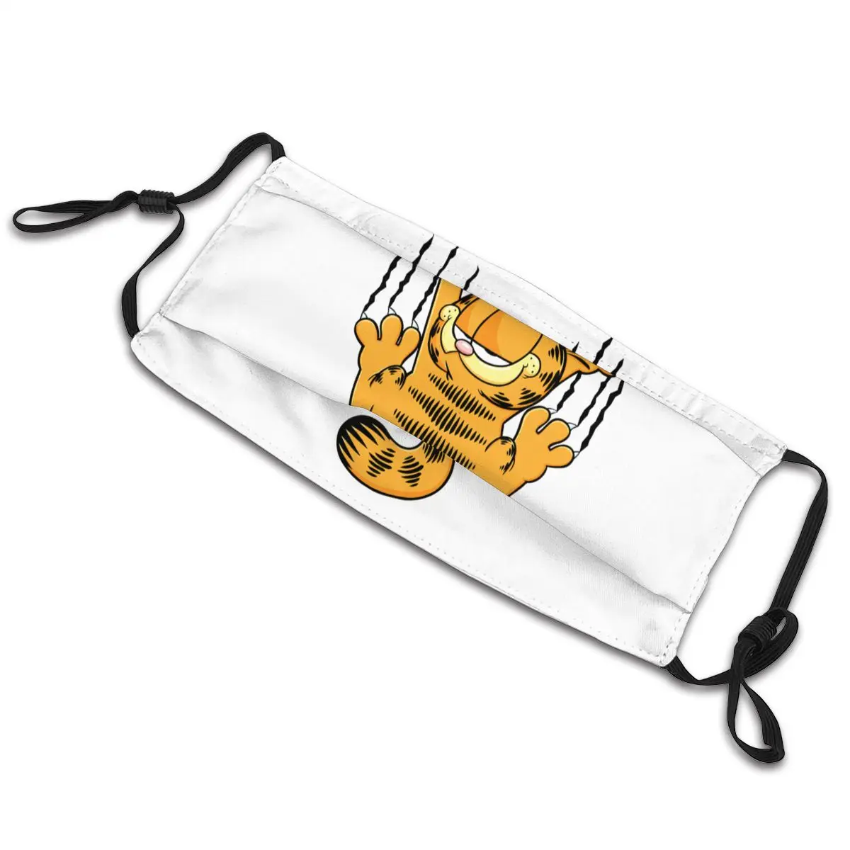 Рисунком героя мультфильма &quotГарфилд&quot когти маска против пыли с мультяшными