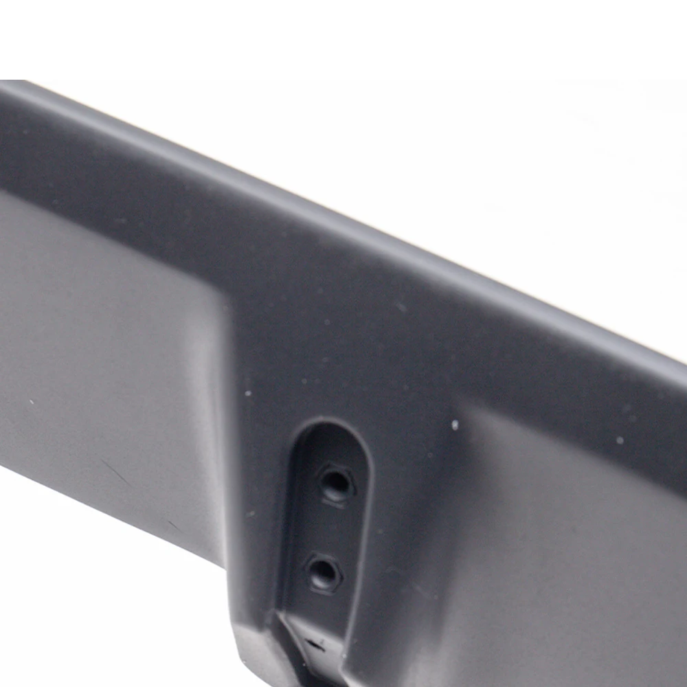 4X4 внедорожник матовый черный заднее крыло модифицированное крыша со