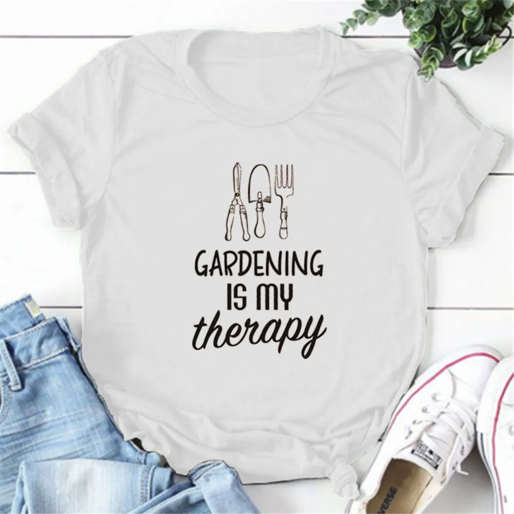 

Рубашка для садоводства, это моя терапия, рубашка для садоводства, подарок для садоводства, рубашка для садоводства, забавная рубашка для са...