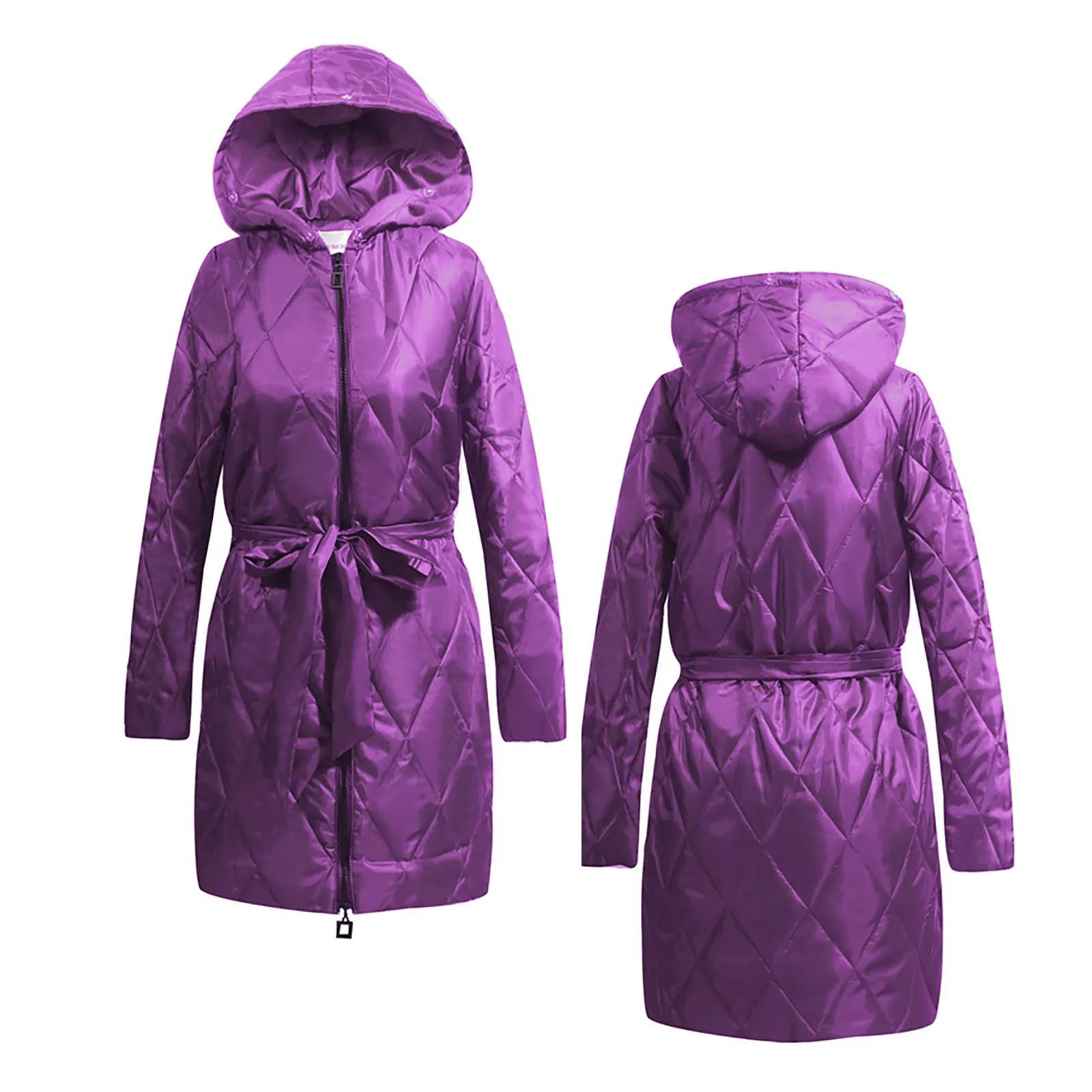 Женская зимняя куртка средней длины, 9 цветов от AliExpress WW