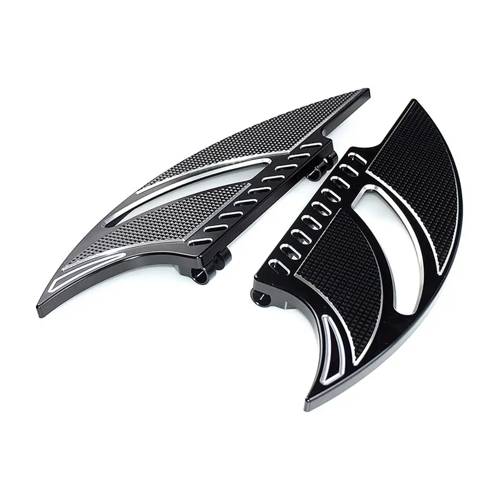 Мотоцикл F & R Floorboards наборы педаль тормоза подножки CNC Cut подходит для Harley Touring Electra