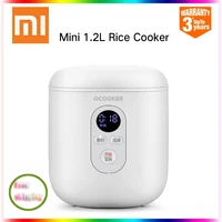 new original xiaomi mini 1 2l smart home electric rice cooker from xiaomi youpin multi cooker kitchen appliances qcooker qf1201