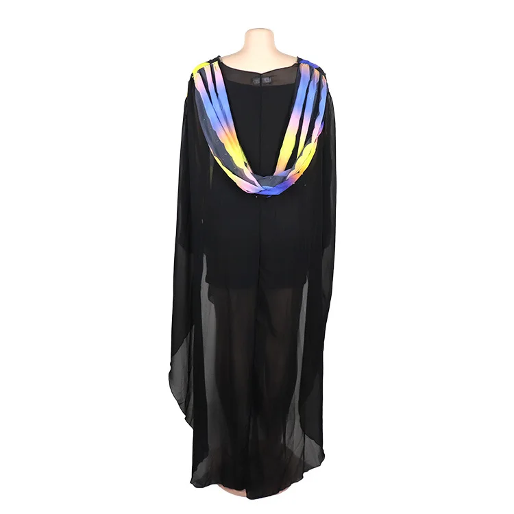 Женская юбка в африканском стиле с объемным принтом Модная одежда для отдыха