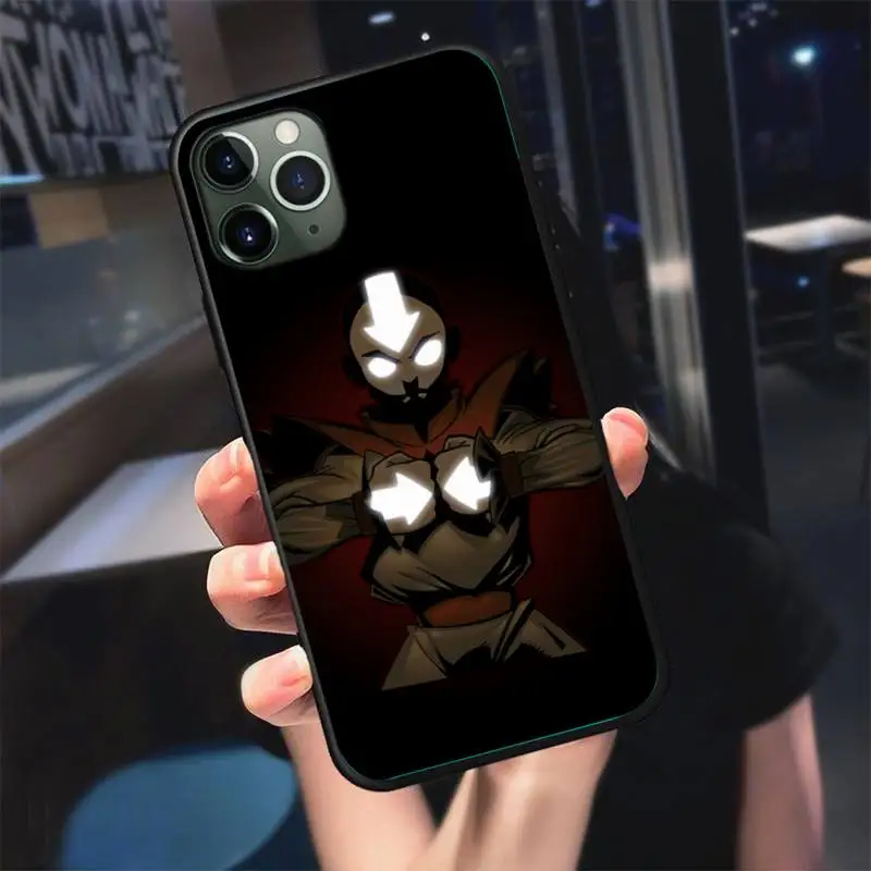 

The Last Airbender Phone Case For iphone 7 8 plus x xr xs 11 12 mini pro max black soft nax fundas cover