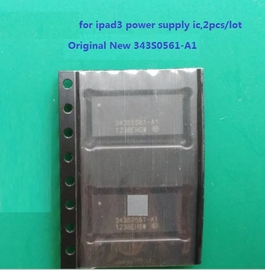 

343S0561-A1 Power IC 3 for iPad 3 A1416 A1430 A1403 PMU Power IC Replacment Part Pad Repair MasterXu