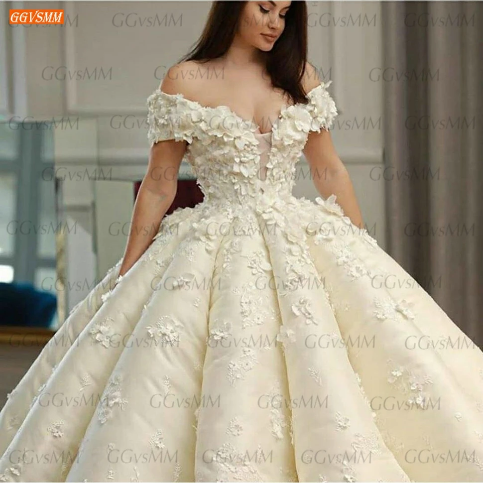 Роскошные свадебные платья цвета слоновой кости пикантное бальное платье с