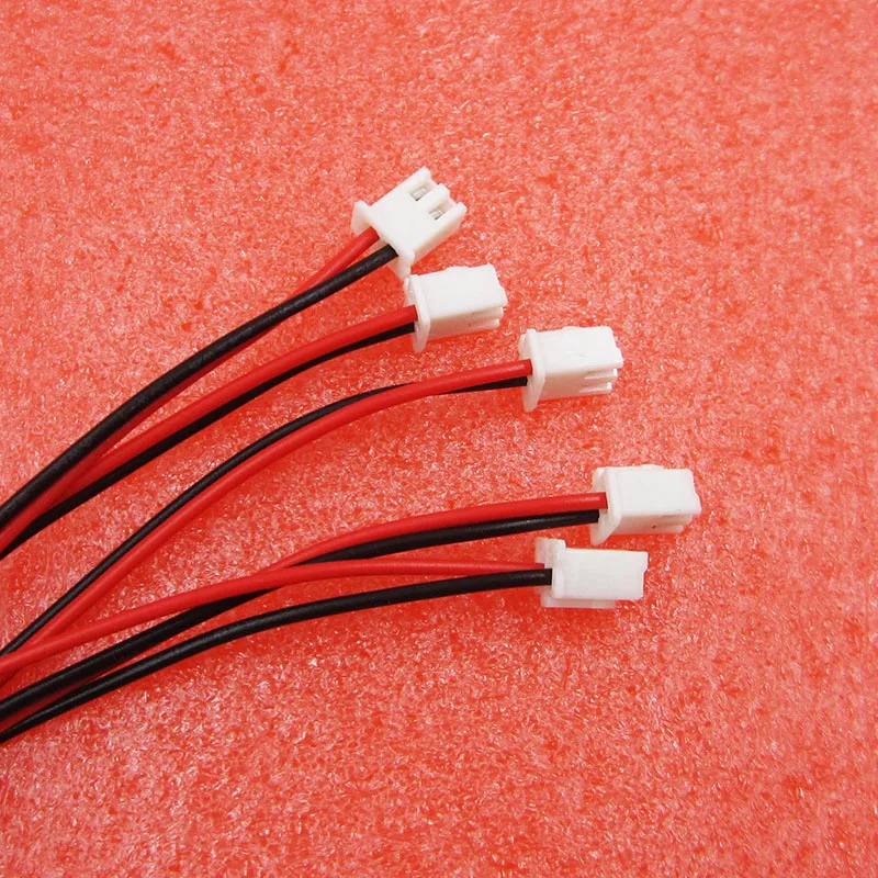 5 шт 24AWG JST XH2.54Pin мини микро XH2.54mm вилка соединителя разъём с кабелем 20 см длина