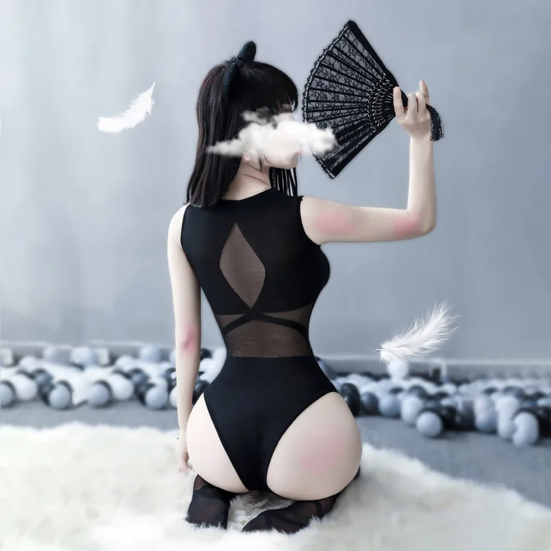 Женский сексуальный костюм для косплея Чонсам нижнее белье корсет на бретельках