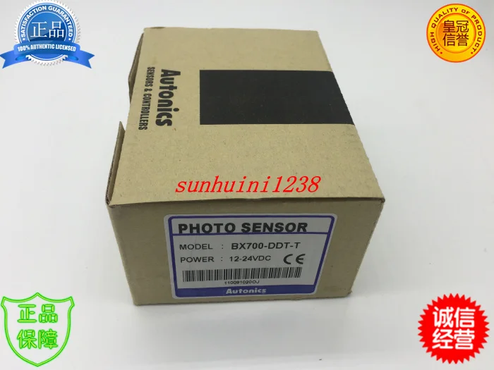 Абсолютно новый оригинальный фотоэлектрический переключатель Autonics BX700-DDT-T |