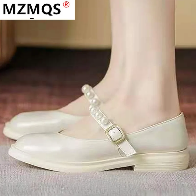 

Новинка осени 2021, модные женские повседневные ботинки из искусственной кожи на платформе, женские элегантные ботинки на плоской подошве с к...