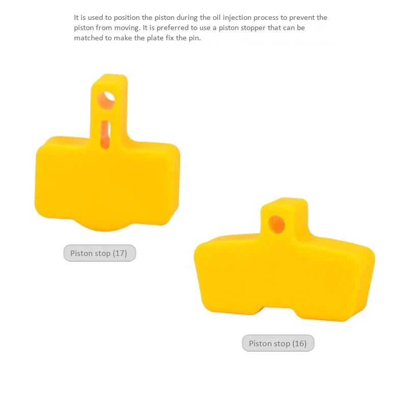 Универсальный Велосипедный гидравлический дисковый тормозной комплект для