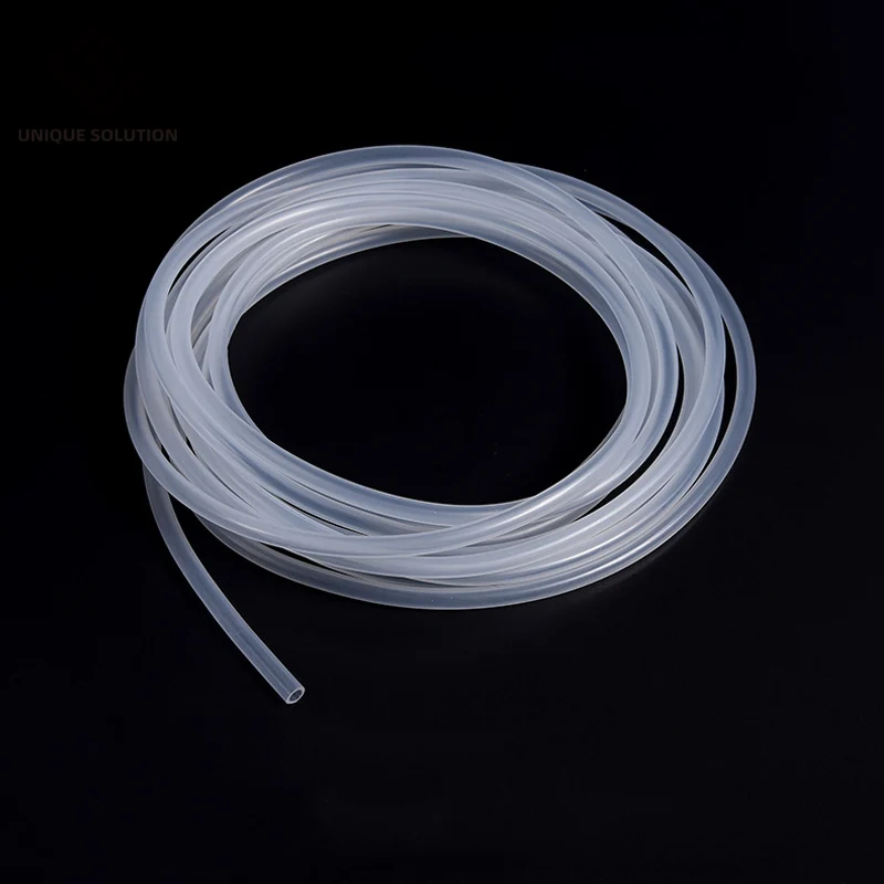 Прозрачный силиконовый штамп резиновый шланг 5 м для пищевых продуктов 4 6 7 8 9 10 11 12