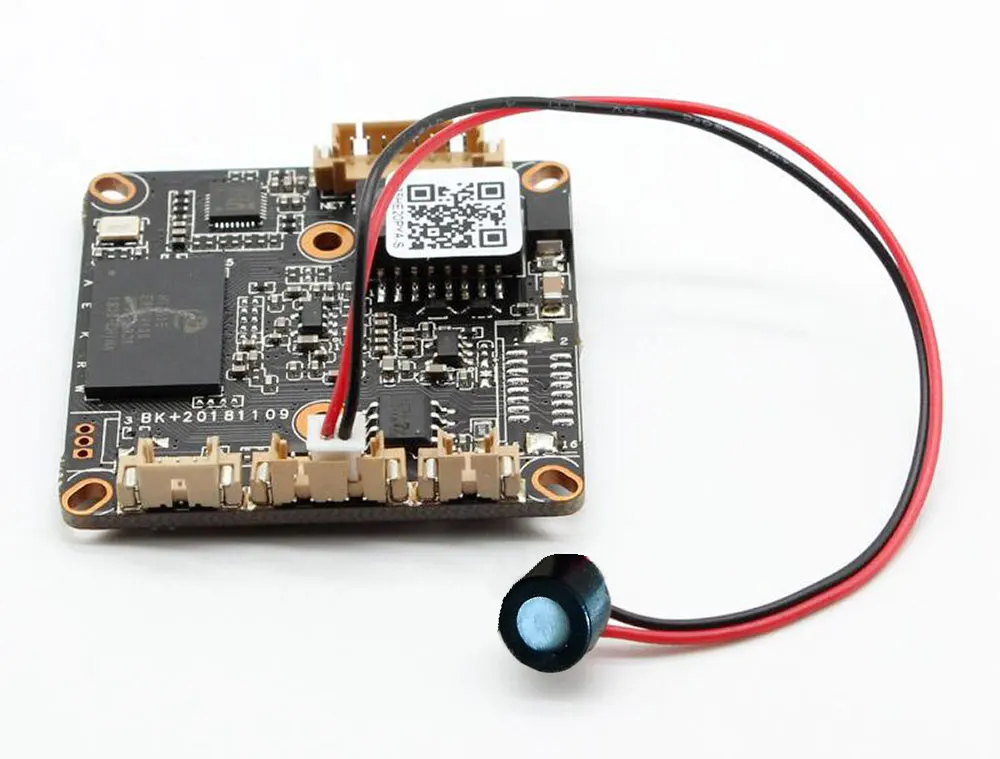 4k 8mp 5mp 3mp IP CCTV Водонепроницаемый Аудио Микрофон Звук 1 25 p Mic Кабель-адаптер