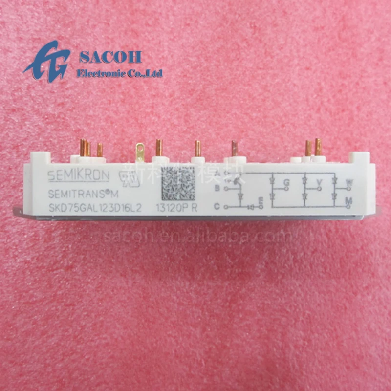 Novidades Skd75gal123d Skd75gal124d7 Skd100gal123d Skd100gal123d2 Skd100gal123d7 Skd100gal124d7 Módulo Igbt Pcs Skd75gal123d16l2 1 ou