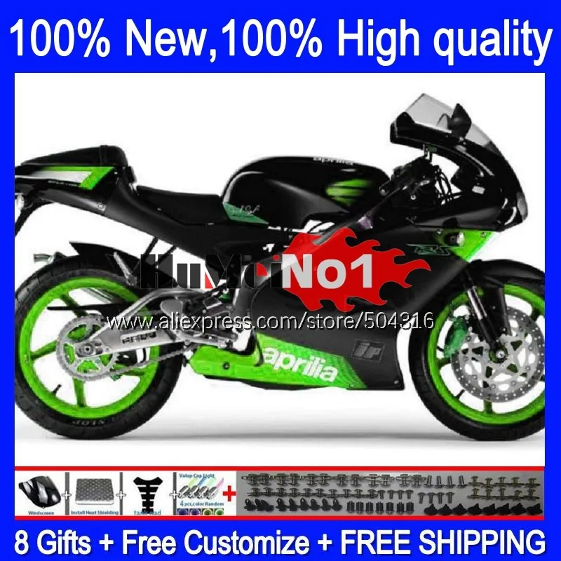 

RS250RR For Aprilia RSV250 RS 250 RS250 RR 98 99 00 01 02 03 142MC.108 RS-250 1998 1999 2000 2001 2002 2003 Fairing gloss green