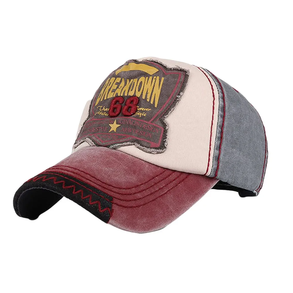 Бейсбольная кепка 2020 летние шляпы Модные женские и мужские Регулируемые буквы