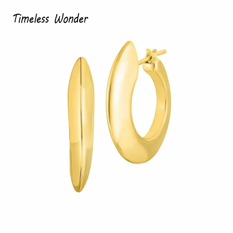 

Женские серьги-кольца неправильной геометрической формы, в стиле Ins, бохо, Egirl