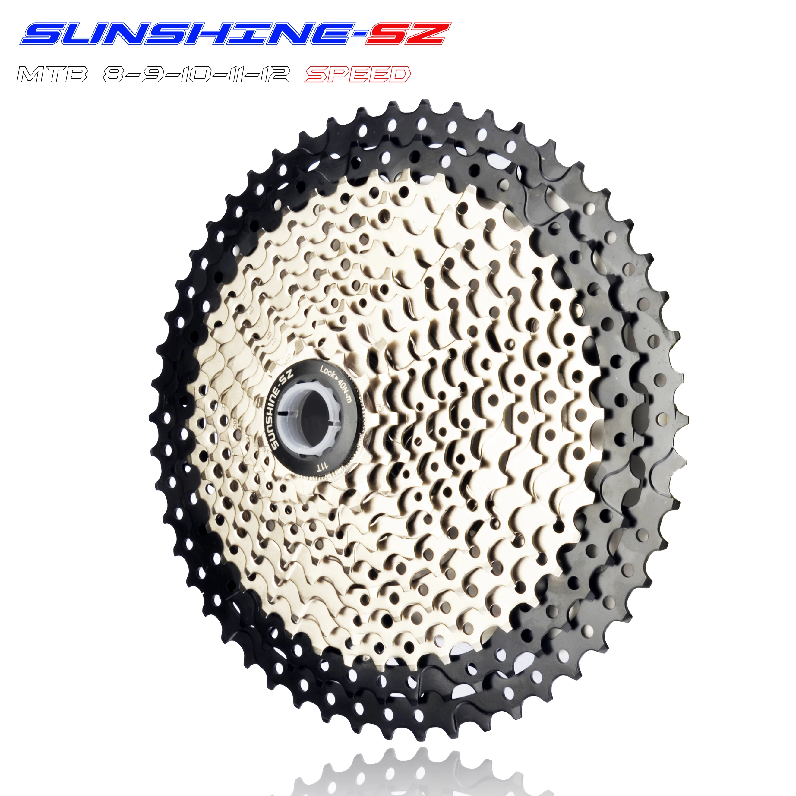 Trasporto Libero Luce Del Sole 8S 9S 10 S 11S 30 Geschwindigkeit 36/42/46/ 50 T Freilauf Breite Verhaltnis Mountainbike | Спорт и