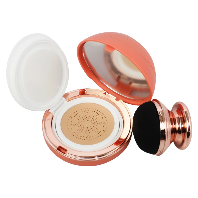 

Waterproof Mushroom Head Air Cushion CC Cream Long lasting oil Control Brighten Foundation Cream For Face BB Concealer Makeup