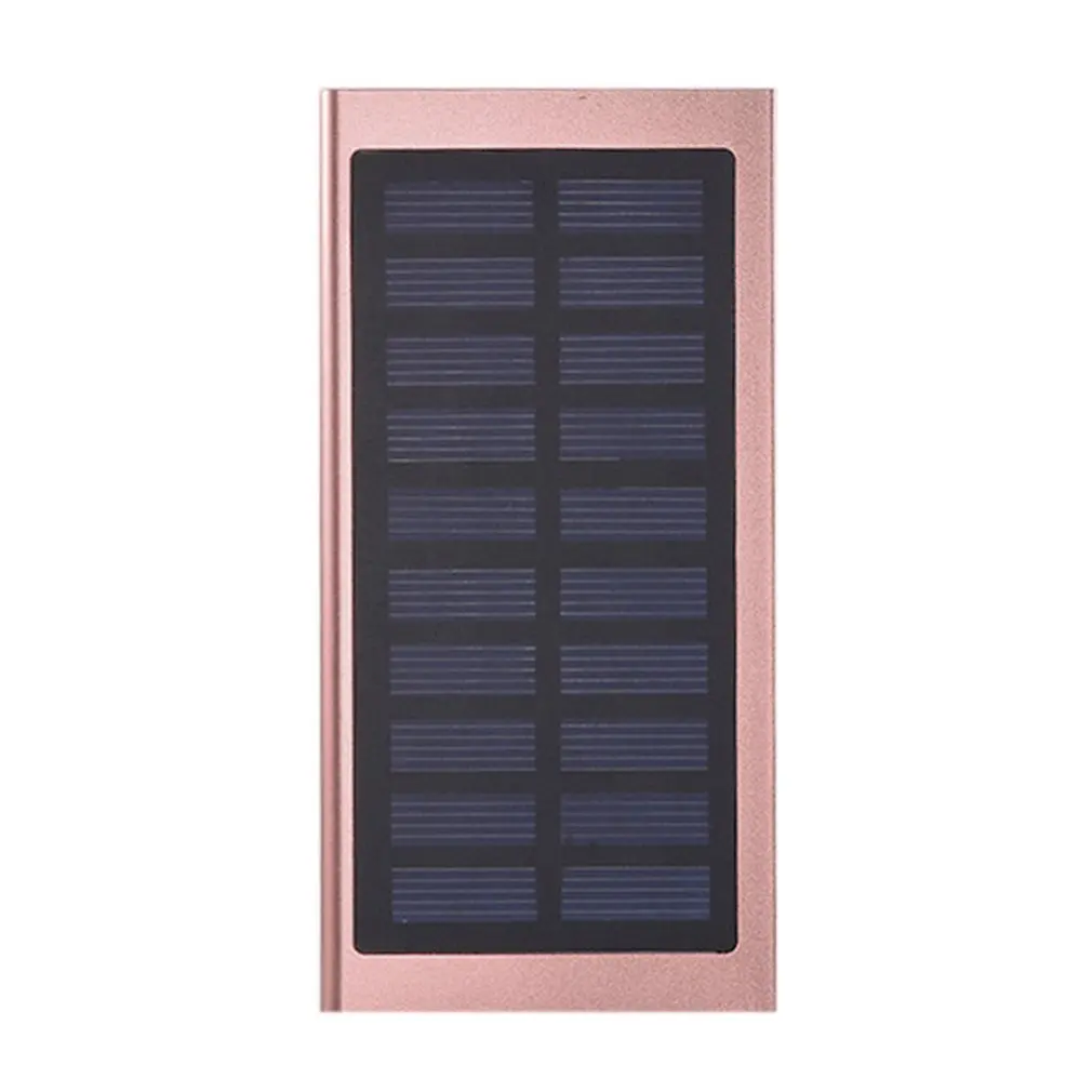 Новинка 4000 мАч солнечная батарея внешний аккумулятор портативное зарядное