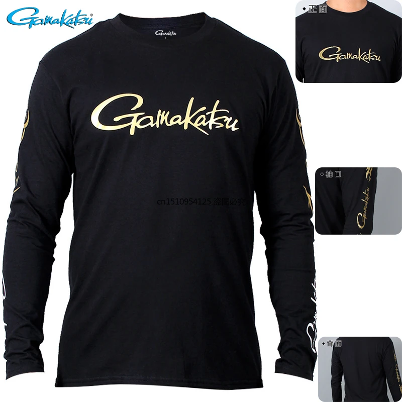 

Дышащая рыболовная футболка с длинным рукавом и круглым вырезом