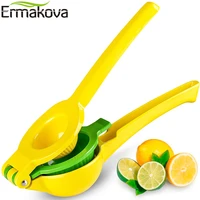 ermakova lemon lime squeezer premium quality manual citrus press juicer citrus juicer aluminum lime squeezer fruit tool