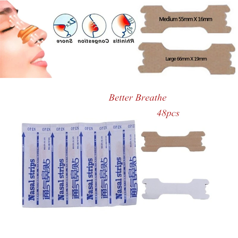 

Breathe Nasal Strips Right Way Stop Snoring Anti Snoring Strips Easier Better Breathe Health Care Sleep Snoring Health Care