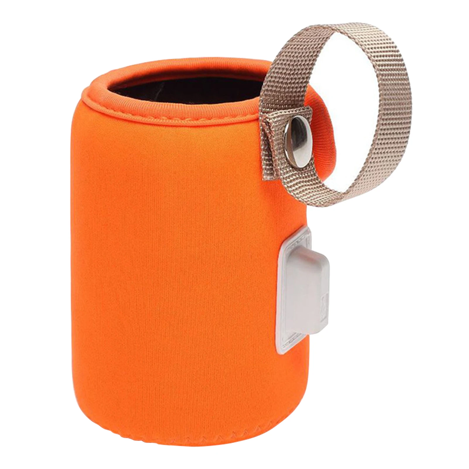 

Baby Bottle Warmer Insulation Cover Safety Outdoor Keep Warm Nursing Travel Portable With Handle Car Neoprene USB Heating