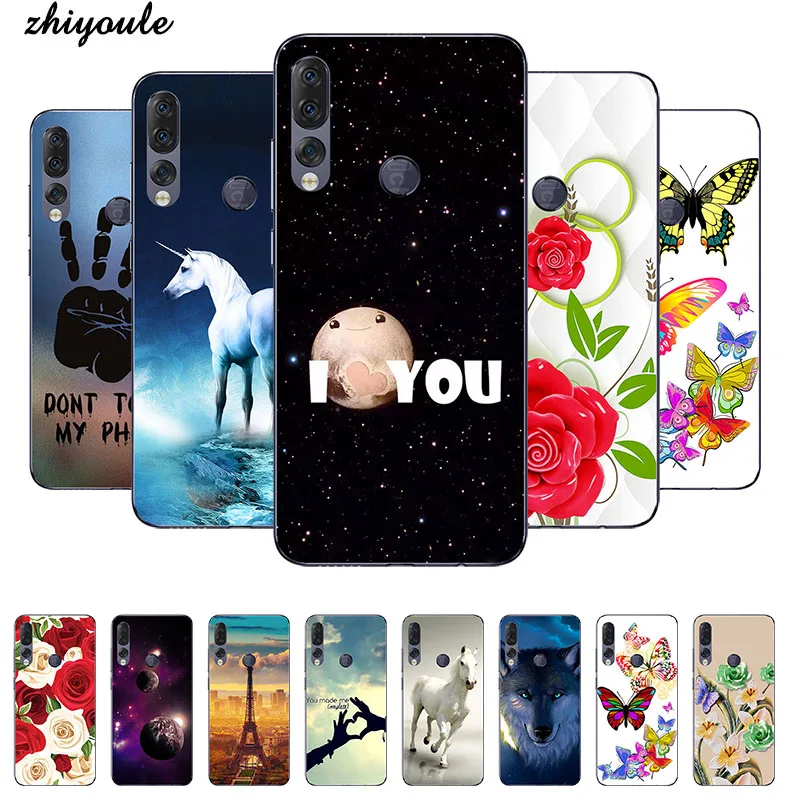 Противоударный мягкий силиконовый чехол из ТПУ Для Lenovo Z5S Z5 S L78071|Бамперы| |