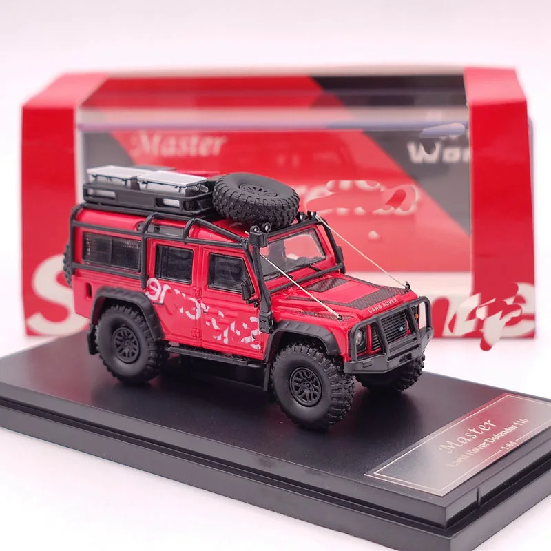 Мастер X артикул 1:64 La ~ over Defender коллекция 110 литые игрушки модели автомобилей