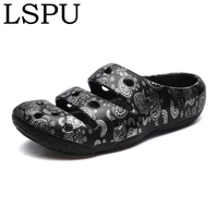 new arrivals mens summer yzy slides slip on breathable water beach sandals lightweight slippers for men women plus size 35 46