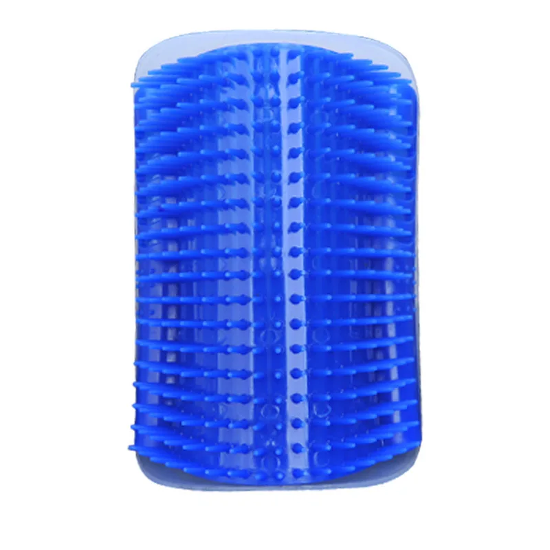 Товары для домашних животных щетка кошек массажная расческа С Кошачьей Мятой