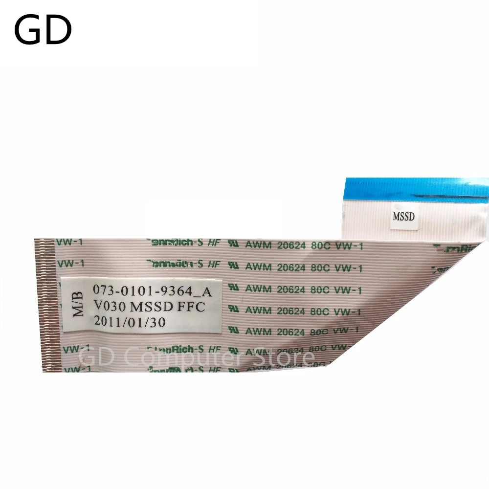 GD не оригинал для Sony Vaio VPCSA VPCSA1Z9E/XI основной FPC кабель V030 MSSD FFC 073 0101 9364 100%