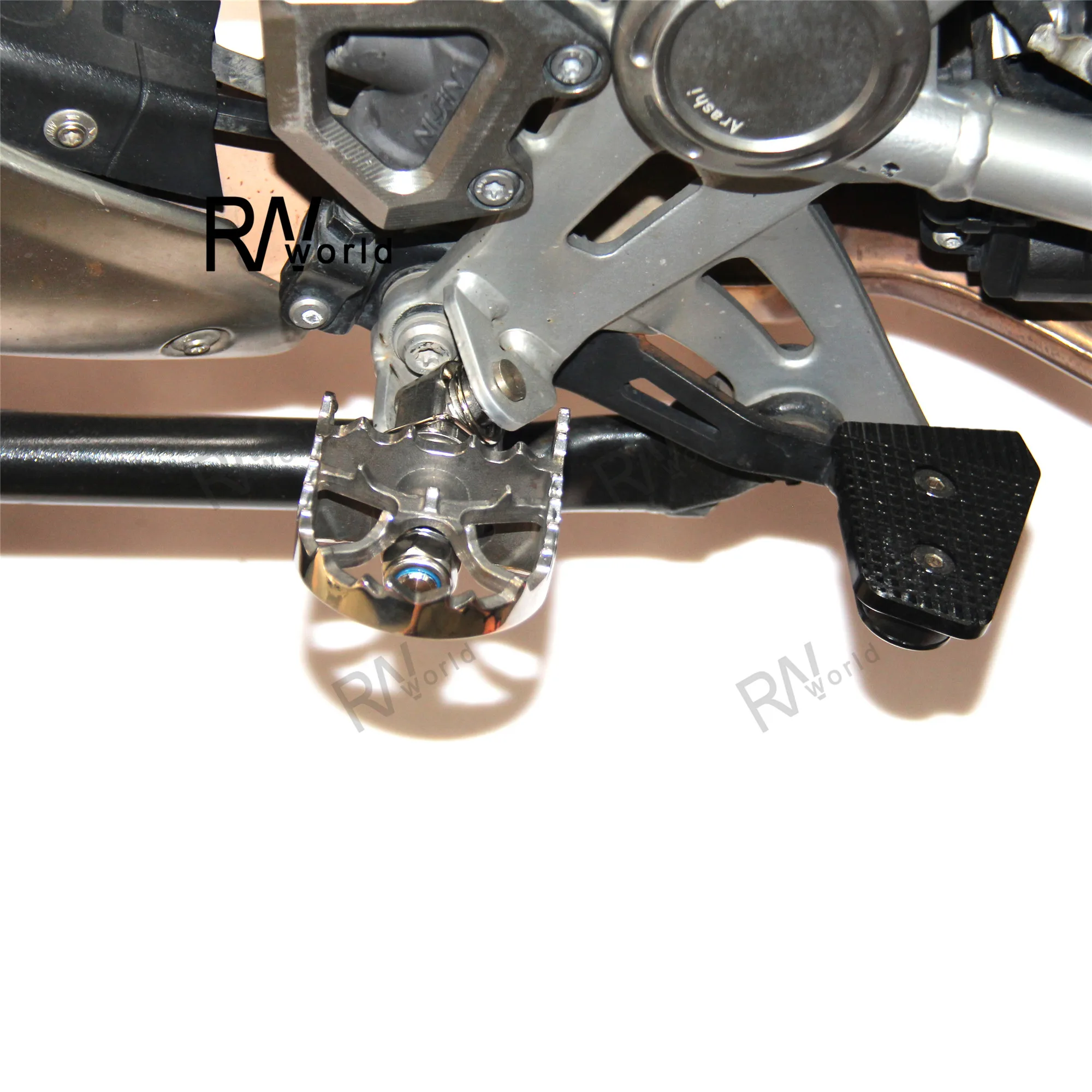 Гоночный наездник передний подножник для BMW R1200GS /GSA 2005-2012 мотоциклетные