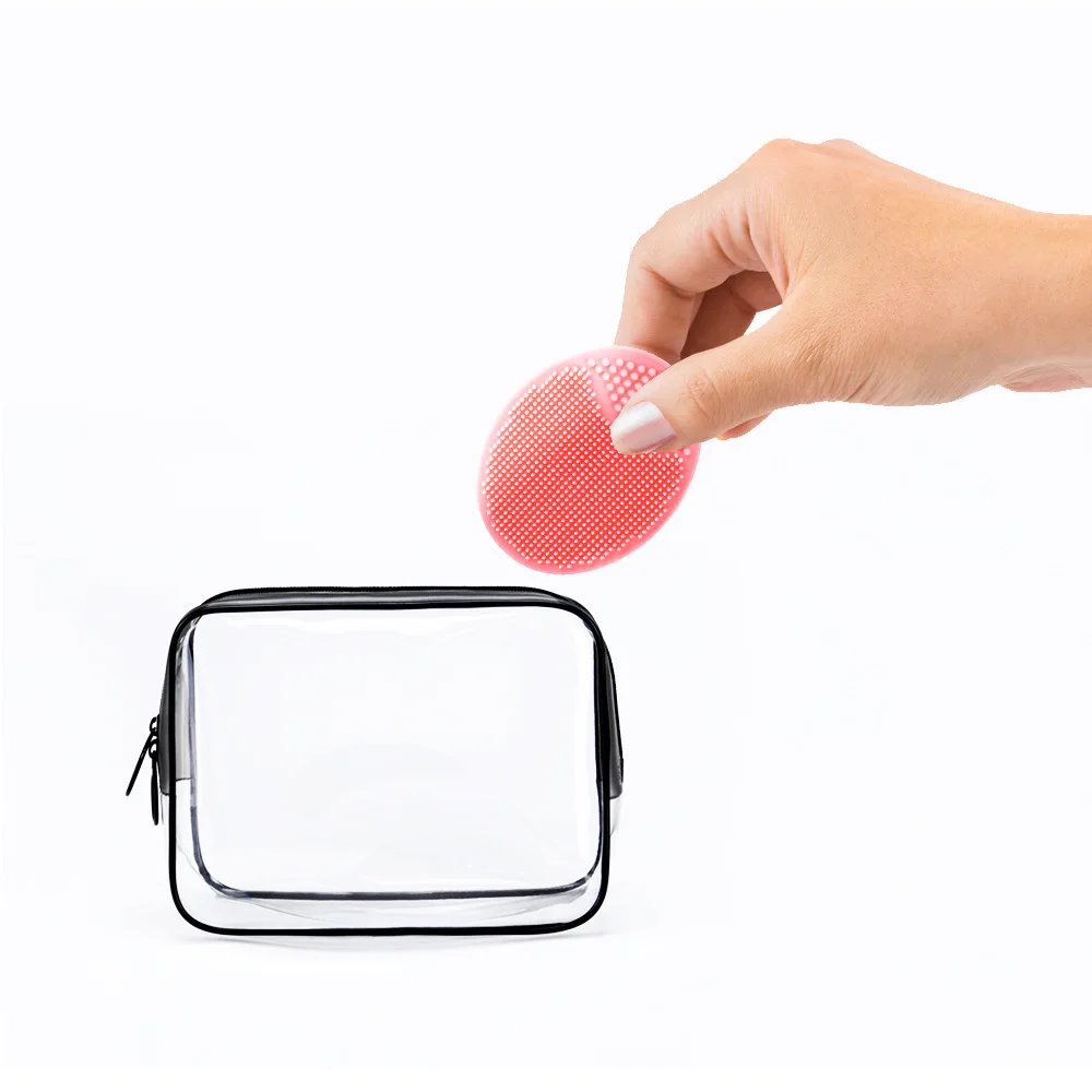 Silicone Facial Wash Pad Exfoliating Blackhead Removal Face Cleaning Brush Tool Soft Deep Brushes Care | Красота и здоровье