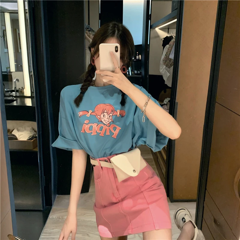

Vy2188 2020 spring summer autumn new women fashion casual woman t-shirt lady beautiful nice Tops female women shirts
