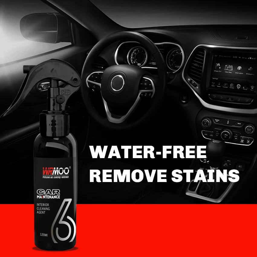 120 мл чехол на сиденья в салон автомобиля чистящее средство по уходу за